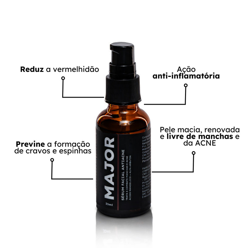 Sérum Anti-Acne MAJOR
