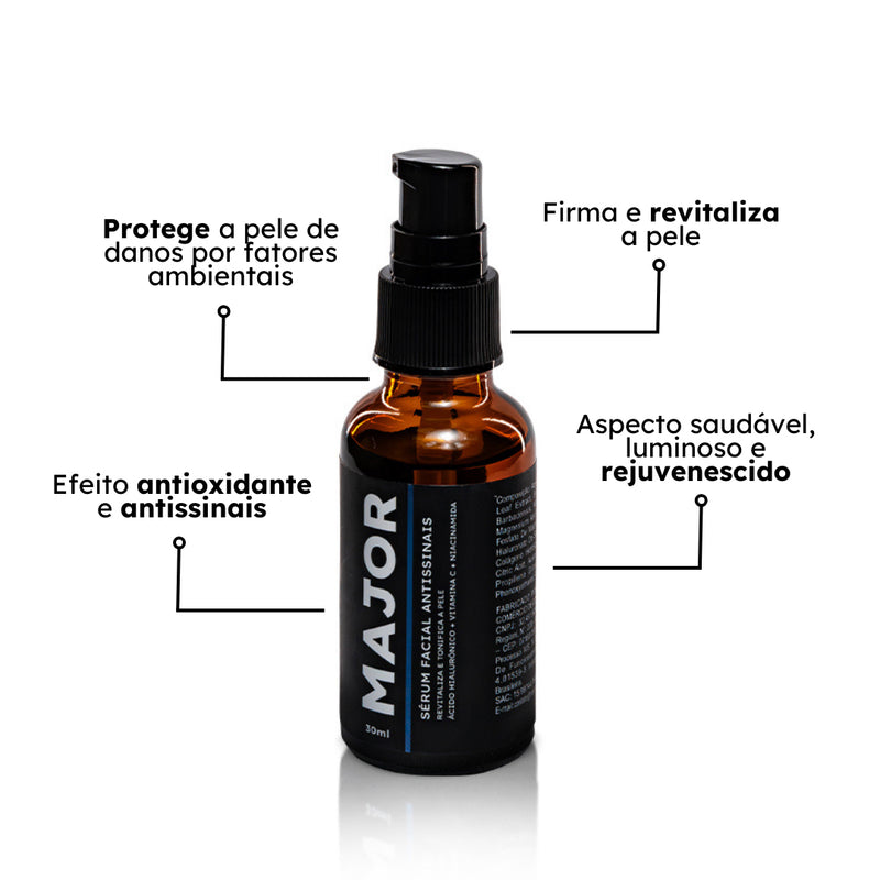 Sérum Anti-Sinais MAJOR