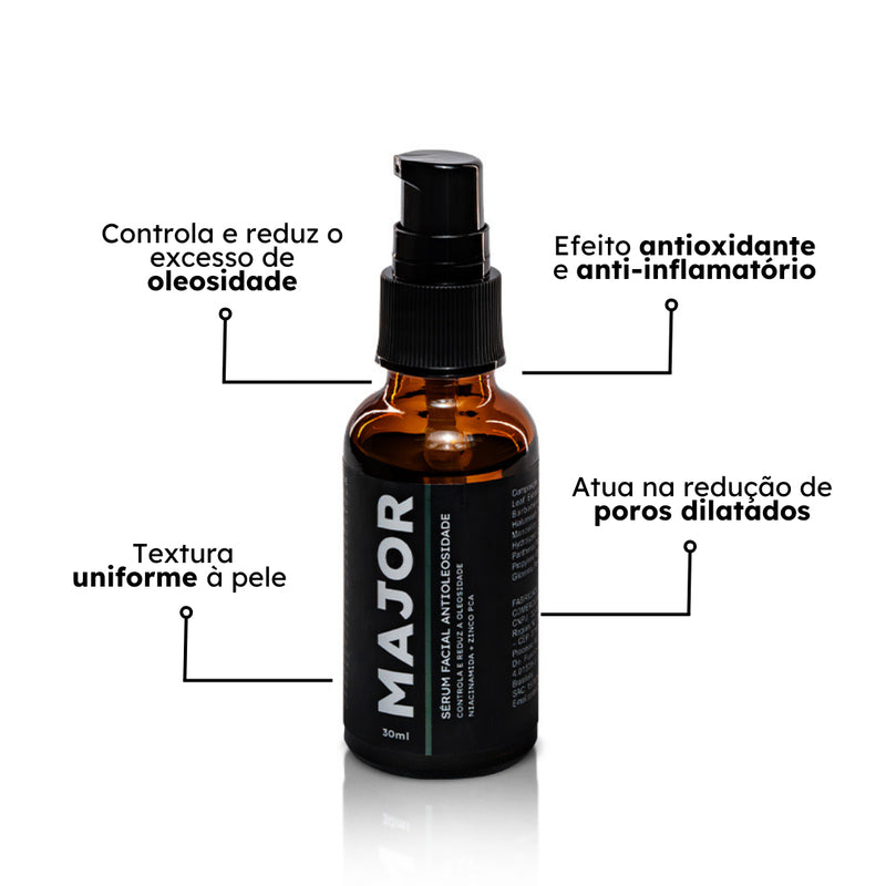 Sérum Anti-Oleosidade MAJOR