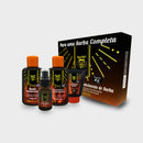 Kit para Cuidado da Barba - Shampoo + Condicionador + Balm + Cera Modeladora + Óleo para Barba