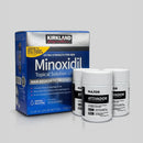 Caixa Minoxidil Kirkland 5% + Ativadores de crescimento MAJOR