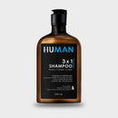 Shampoo 3 em 1 Human 240ml