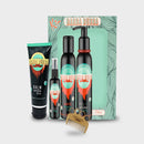 Kit Verde - Shampoo, Balm, Gel, Óleo e Pente