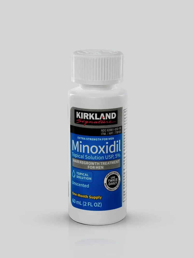 Minoxidil Kirkland 5% - Original e a pronta entrega