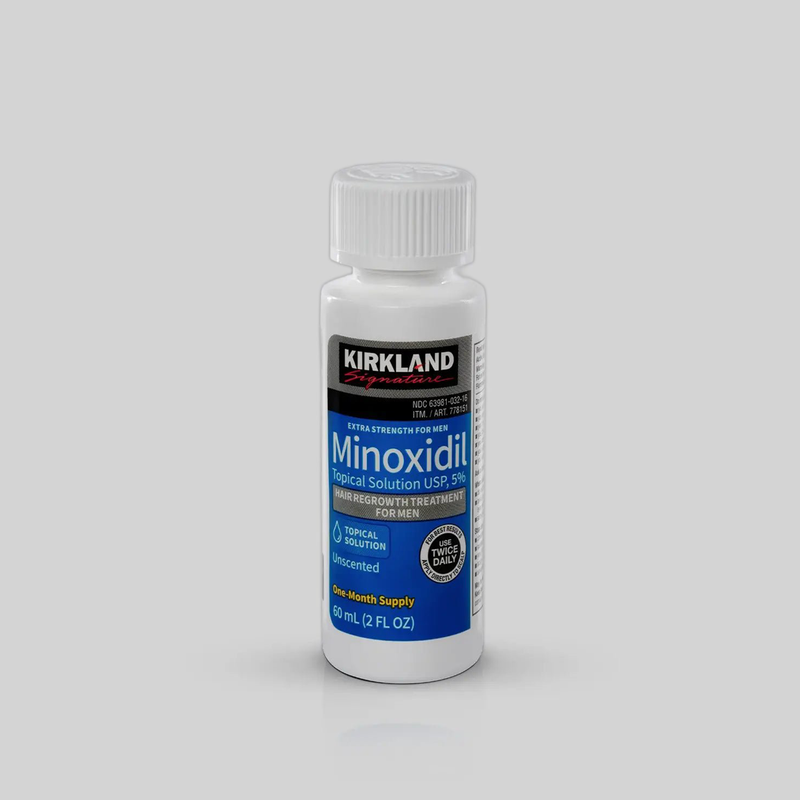 Minoxidil Kirkland 5% - Original e a pronta entrega