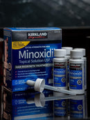 06 Frascos(Caixa) Minoxidil Kirkland 5%