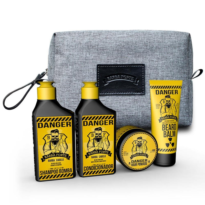 Kit Viagem Danger C/ Necessáire