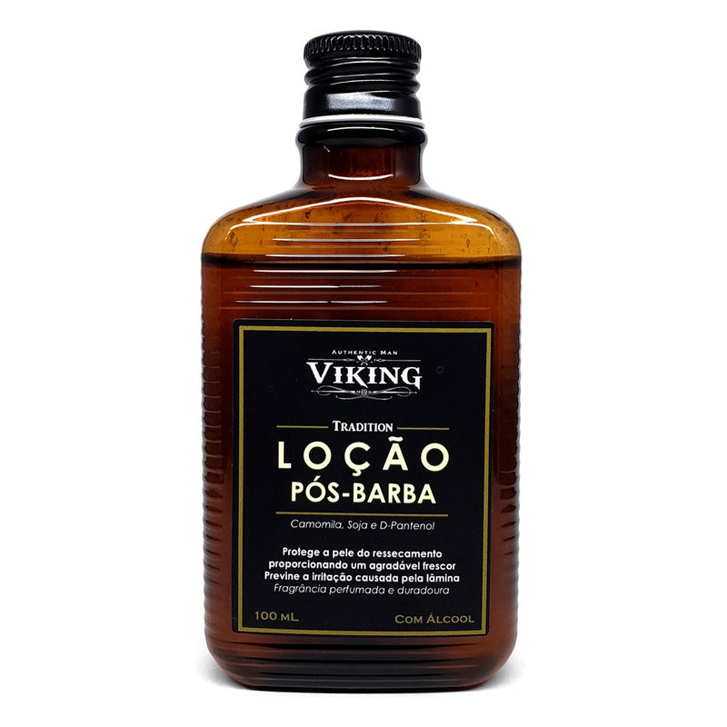 Loção Pós-Barba - Tradition - Viking