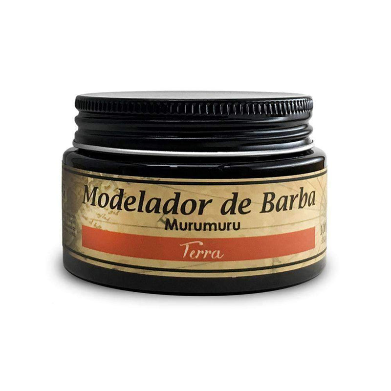 Pomada Modeladora de Barba 100g - Terra